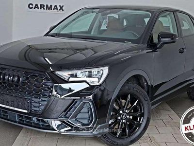 Usata Audi Q3 S-Line 150 CV (110 kW) 2021 Nero SUV