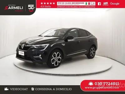 Usata Renault Arkana Techno 143 CV (105 kW) 2023 Nero SUV