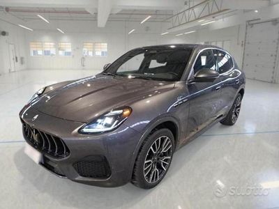 Usata Maserati Grecale GT 300 CV (220 kW) 2022 Grigio SUV