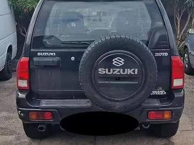 Usata Suzuki Grand Vitara 109 CV (80 kW) 2005 Nero SUV