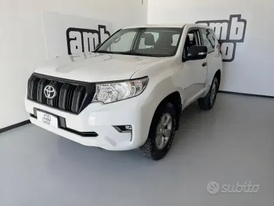 Usata Toyota Land Cruiser Active 177 CV (130 kW) 2019 Bianco SUV
