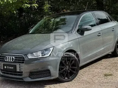 Usata Audi A1 Comfort 90 CV (66 kW) 2017 Grigio Utilitaria