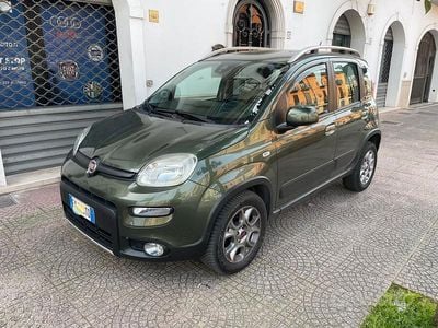 Usata Fiat Panda Lounge 80 CV (58 kW) 2016 Marrone Utilitaria