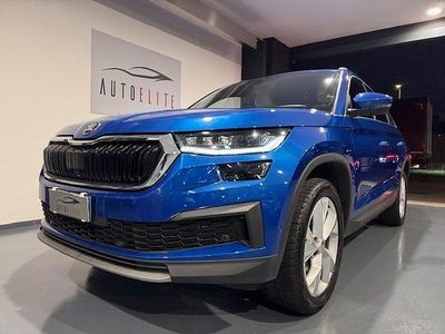 Usata Skoda Kodiaq Style 150 CV (110 kW) 2021 Blu SUV