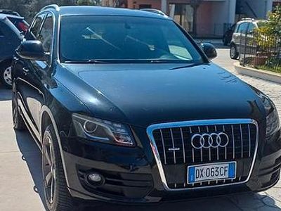 Usata Audi Q5 S-Line 2009 Nero SUV
