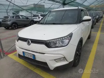 Usata SsangYong Tivoli 115 CV (84 kW) 2017 Bianco SUV