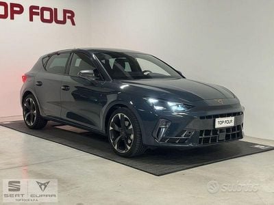 Usata Cupra Leon 150 CV (110 kW) 2024 Blu Berlina