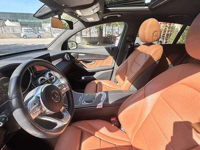 Usata Mercedes GLC300e AMG Line Premium 306 CV (225 kW) 2023 Nero SUV