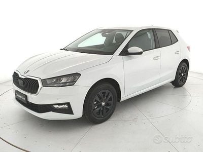 Usata Skoda Fabia 80 CV (58 kW) 2024 Bianco Utilitaria