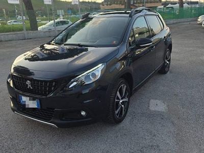Usata Peugeot 2008 GT-line 2019 Nero SUV