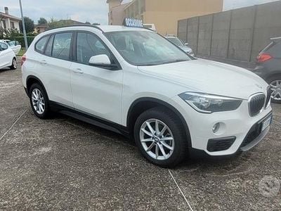 Usata BMW X1 Advantage 116 CV (85 kW) 2018 Bianco SUV
