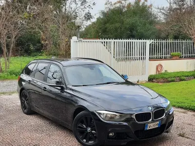 Usata BMW 318 M Sport 143 CV (105 kW) 2014 Nero Station wagon