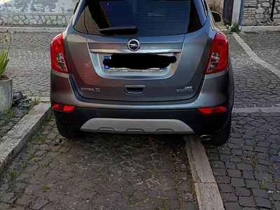 Usata Opel Mokka X 140 CV (102 kW) 2018 Grigio SUV
