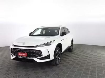 Nuova MG HS Luxury 142 CV (104 kW) 2025 Bianco SUV