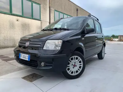 Usata Fiat Panda Dynamic 60 CV (44 kW) 2008 Nero Utilitaria