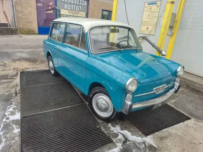Usata Autobianchi Bianchina 19 CV (13 kW) 1969 Blu/azzurro Utilitaria
