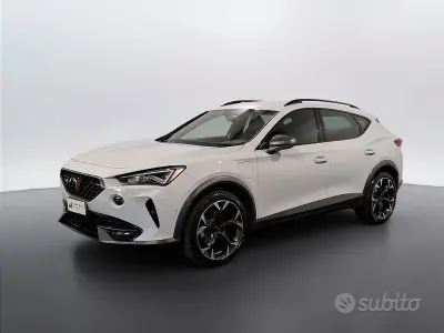 Usata Cupra Formentor 204 CV (150 kW) 2023 Bianco nevada SUV