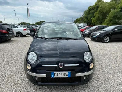 Usata Fiat 500 Lounge 69 CV (50 kW) 2011 Nero Berlina