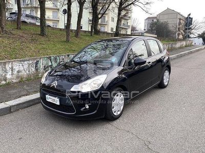 Usata Citroën C3 Seduction 82 CV (60 kW) 2013 Nero Berlina