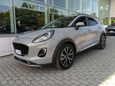 Usata Ford Puma Titanium 125 CV (91 kW) 2020 Grey matter Berlina