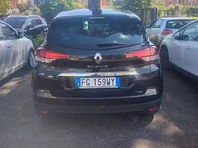 Usata Renault Scénic III 110 CV (80 kW) 2016 Nero Monovolume