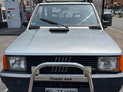 Usata Fiat Panda 4x4 50 CV (36 kW) 1987 Grigio Utilitaria