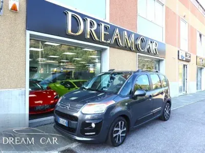 Usata Citroën C3 Picasso Exclusive 92 CV (67 kW) 2013 Antracite metallizzato Monovolume