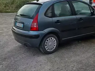 Usata Citroën C3 60 CV (44 kW) 2005 Grigio Berlina