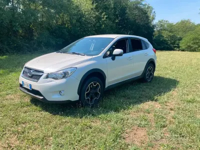 Usata Subaru XV 2013 Bianco SUV