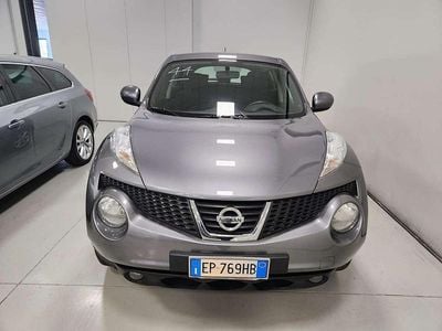 Usata Nissan Juke Acenta 110 CV (80 kW) 2013 Grigio SUV