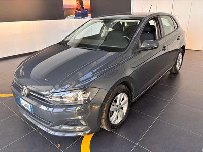 Usata VW Polo Comfortline 80 CV (58 kW) 2020 Grigio Utilitaria