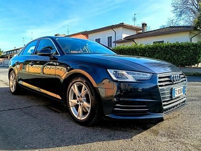 Usata Audi A4 150 CV (110 kW) 2016 Blu Berlina