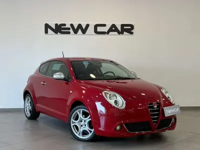 Usata Alfa Romeo MiTo Distinctive 105 CV (77 kW) 2012 Rosso Utilitaria