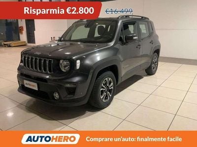 Usata Jeep Renegade Longitude 120 CV (88 kW) 2019 Grigio SUV