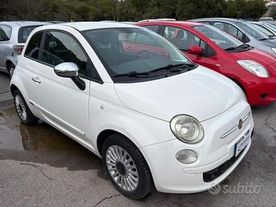 Usata Fiat 500 Pop 69 CV (50 kW) 2013 Bianco Berlina