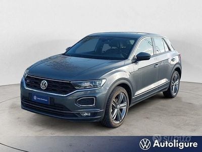 Usata VW T-Roc Advance 150 CV (110 kW) 2020 Grigio SUV