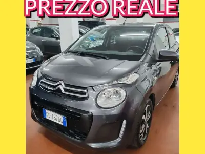 Usata Citroën C1 Shine 72 CV (52 kW) 2021 Grigio Utilitaria