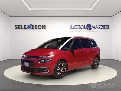 Usata Citroën C4 SpaceTourer Shine 131 CV (96 kW) 2021 Rosso Monovolume