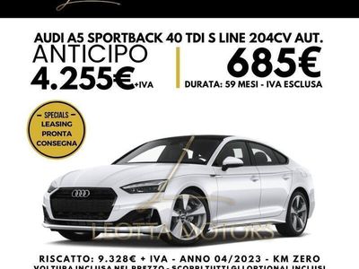 usata Audi A5 Sportback 40 TDI S LINE 204CV AUT.