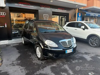 Usata Lancia Musa 77 CV (56 kW) 2010 Nero Monovolume