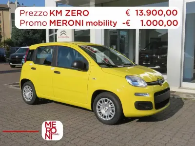 Nuova Fiat Panda Pop 65 CV (47 kW) 2026 Giallo Utilitaria