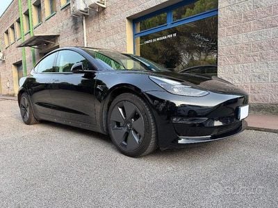 Occasion Tesla Model 3 366 kW (498 ch) 2021 Noir Berline
