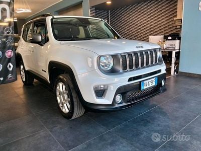 Usata Jeep Renegade Limited 140 CV (102 kW) 2019 Bianco SUV