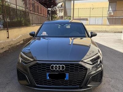 Usata Audi A3 S-Line 116 CV (85 kW) 2024 Grigio Berlina