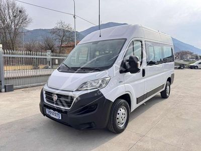 Occasion Fiat Ducato 136 ch (100 kW) 2018 Blanc Van