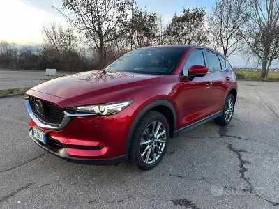 Usata Mazda CX-5 150 CV (110 kW) 2019 Rosso SUV