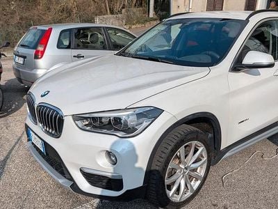 Usata BMW X1 150 CV (110 kW) 2016 Bianco SUV