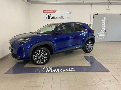 Usata Toyota Yaris Cross Trend 116 CV (85 kW) 2022 Blu SUV
