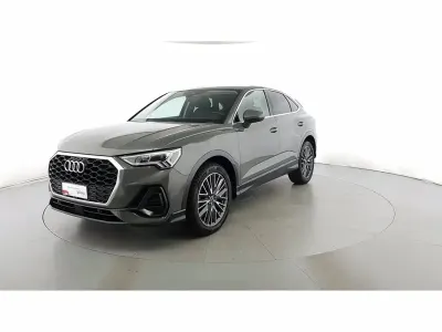 Usata Audi Q3 Sportback Business Plus 150 CV (110 kW) 2022 Grigio chronos metalizzato SUV