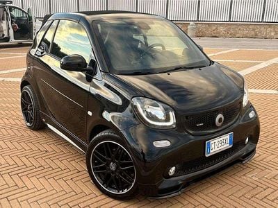 Nero Usata 2016 Smart ForTwo Cabrio Brabus Xclusive Cabrio | 20.000 € (Ottimo prezzo)